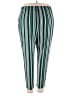 No Comment Stripes Green Casual Pants Size 2X - photo 2