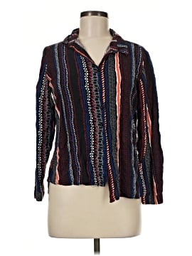 Big Dart Long Sleeve Blouse (view 1)