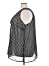 Avenue Polka Dots Black Long Sleeve Blouse Size 30 - 32 Plus - photo 5