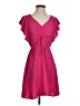 Monteau 100% Polyester Solid Pink Cocktail Dress Size S - photo 1