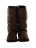 Ugg Australia 100% Leather Brown Boots Size 8 (wide) - photo 2