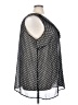 Avenue Polka Dots Black Long Sleeve Blouse Size 30 - 32 Plus - photo 4