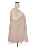 Torrid 100% Polyester Tan Sleeveless Blouse Size 3X Plus (3) - photo 4