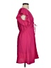 Monteau 100% Polyester Solid Pink Cocktail Dress Size S - photo 4
