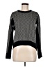 Lululemon Athletica Chevron-herringbone Black Pullover Sweater Size 6 - photo 1