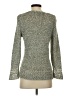 Elliott Lauren Tweed Silver Pullover Sweater Size S - photo 2