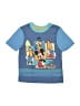 Disney Store 100% Polyester Blue Short Sleeve Top Size 4 - photo 1