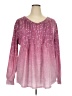 Unbranded Pink Long Sleeve T-Shirt Size 3X - photo 1