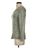 Elliott Lauren Tweed Silver Pullover Sweater Size S - photo 5
