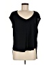 W by Wilt Black Sleeveless Blouse Size M - photo 1