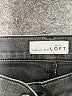 Ann Taylor LOFT Black Jeans Size 10 - photo 7