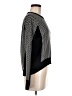 Lululemon Athletica Chevron-herringbone Black Pullover Sweater Size 6 - photo 4