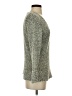 Elliott Lauren Tweed Silver Pullover Sweater Size S - photo 4