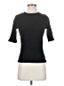 ModCloth Black Short Sleeve Top Size S - photo 1