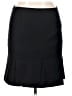 J.Crew 100% Wool Solid Black Wool Skirt Size 14 - photo 1