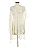 Unbranded Ivory Poncho One size (estimated) - photo 2
