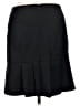 J.Crew 100% Wool Solid Black Wool Skirt Size 14 - photo 2