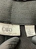 Cato Black Dress Pants Size L - photo 4