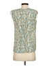 Talbots Teal Sleeveless Blouse Size 4 - photo 2