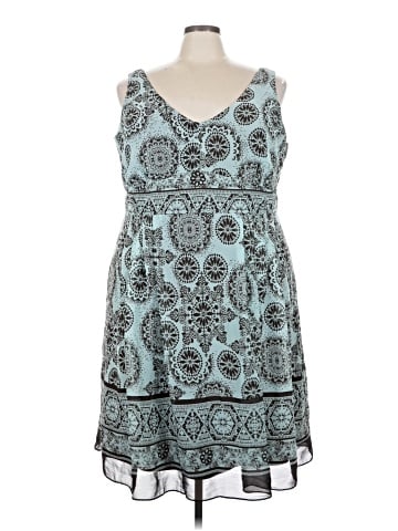 Lane Bryant Outlet Casual Dress (view 1)