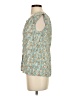 Talbots Teal Sleeveless Blouse Size 4 - photo 5