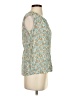 Talbots Teal Sleeveless Blouse Size 4 - photo 4