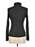 Philomena Petti Gray Turtleneck Sweater Size M - photo 2