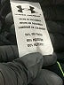 Under Armour 100% Polyester Graphic Green Black Athletic Shorts Size 6-9 mo - photo 4