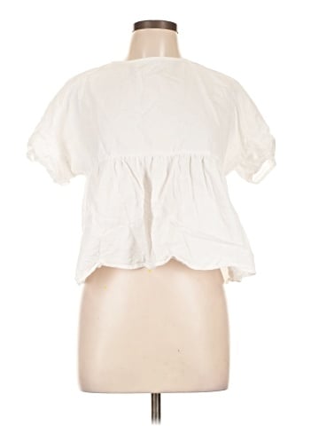 Shein Short Sleeve Blouse (view 1)