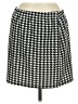 Unbranded Houndstooth Black Casual Skirt Size M (estimated) - photo 1