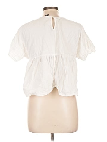 Shein Short Sleeve Blouse (view 2)