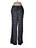 Old Navy 100% Rayon Paisley Blue Casual Pants Size M - photo 1