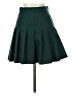 American Apparel 100% Polyester Solid Teal Formal Skirt Size XS - photo 1