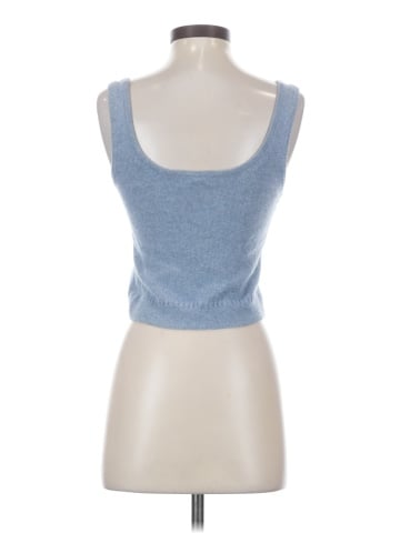 Madewell Clemence Cropped Sweater Tank (view 2)