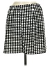 Unbranded Houndstooth Black Casual Skirt Size M (estimated) - photo 2