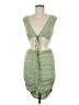 Shein Green Cocktail Dress Size 6 - photo 1