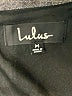 Lulus 100% Polyester Black Cocktail Dress Size M - photo 7