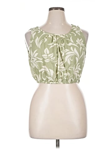 Salty Lemon Sleeveless Blouse (view 1)