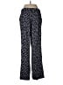 Old Navy 100% Rayon Paisley Blue Casual Pants Size M - photo 2
