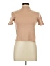 Zara Tan Short Sleeve Top Size L - photo 1
