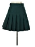 American Apparel 100% Polyester Solid Teal Formal Skirt Size XS - photo 2