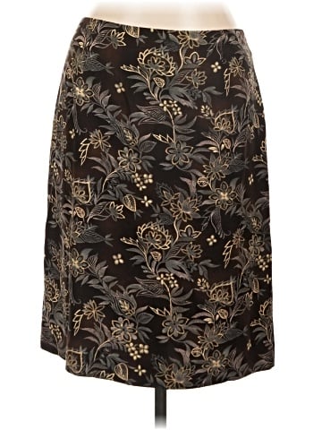 Ann Taylor Silk Skirt (view 1)