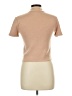 Zara Tan Short Sleeve Top Size L - photo 2
