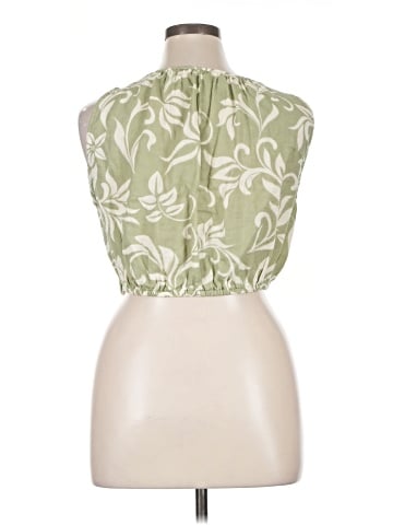 Salty Lemon Sleeveless Blouse (view 2)