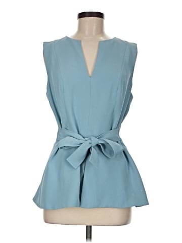 BCBGMAXAZRIA Sleeveless Blouse (view 1)