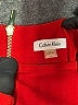 Calvin Klein Red Cocktail Dress Size 6 - photo 7