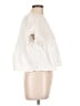 Shein 100% Cotton White Short Sleeve Blouse Size L - photo 4