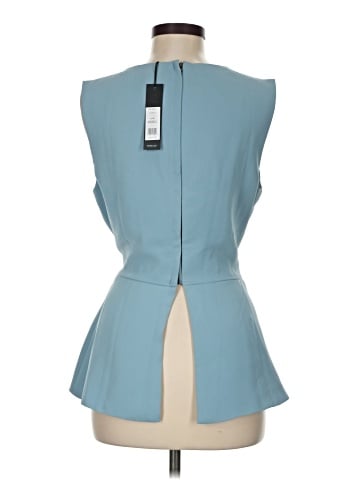 BCBGMAXAZRIA Sleeveless Blouse (view 2)
