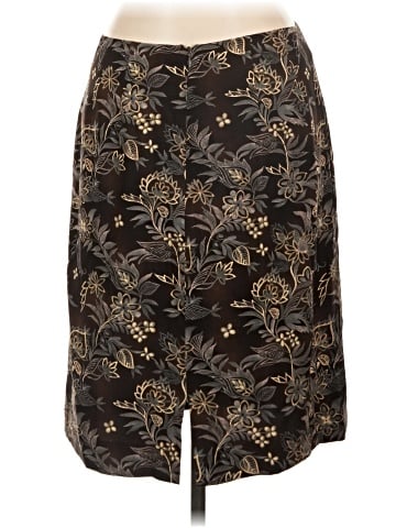Ann Taylor Silk Skirt (view 2)