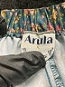 Arula 100% Polyester Floral Green Gray Casual Skirt Size XL - photo 4